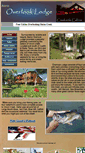 Mobile Screenshot of marksoverlooklodge.com